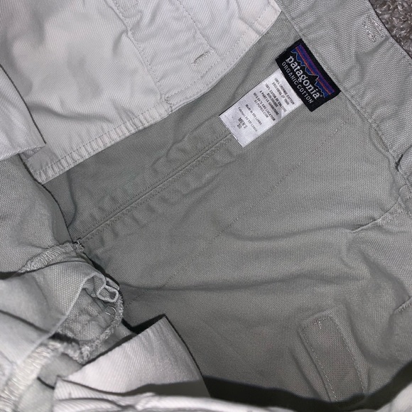 Patagonia Light Green Cargo shorts size Waist 30 - Picture 7 of 10